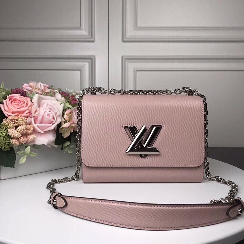 LV Twist Denim Bags